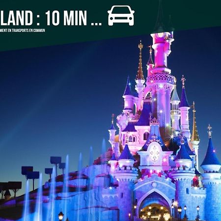 Tiny House Pour 4 A Disneyland Paris Coutevroult Exterior photo